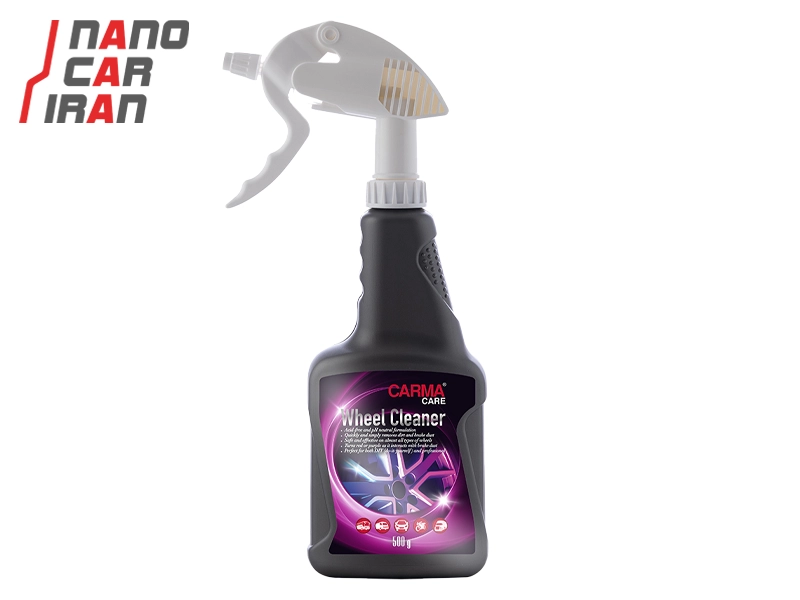 اسپری پاک کننده رینگ ۵۰۰ گرمی کارماکر CarmaCare 500g Wheel Cleaner Spray
